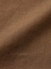 Men's Khaki Slim Fit Solid Casual Shirt