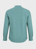 Men's Green Slim Fit Solid Casual Shirt