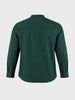 Men's Green Slim Fit Solid Casual Shirt