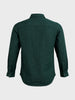 Men's Green Slim Fit Striped Casual Shirt
