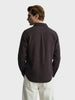 Men's Brown Slim Fit Striped Casual Shirt