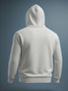 Men's Grey Relaxed Fit Embroided Casual Sweatshirt