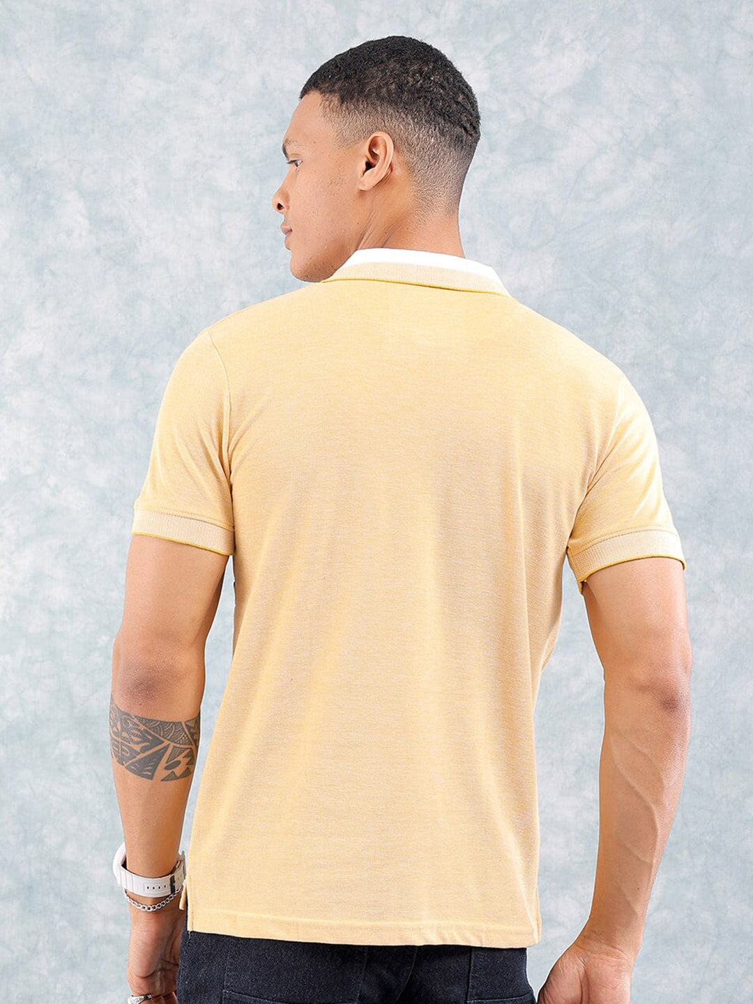 Shop Men Placement Print T-Shirt Online.