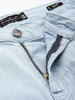Women's Blue Straight Fit Casual Jeans