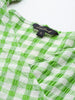 Freehand by The Indian Garage Co Women Fitted Textured Wrap Top