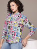 Freehand Women Regular Fit Looney Tunes Casual Shirt
