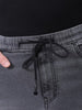 Men's Solid Denim Jogger
