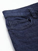 Women's Blue Slim Fit Casual Jeans