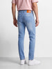 Men's Blue Slim Fit Solid casual Jeans
