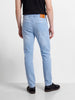 Men's Blue Slim Fit Solid Casual Jeans