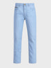 Men's Blue Slim Fit Solid Casual Jeans