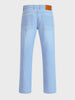 Men's Blue Slim Fit Solid Casual Jeans