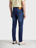 Men's Blue Slim Fit Solid Casual Jeans