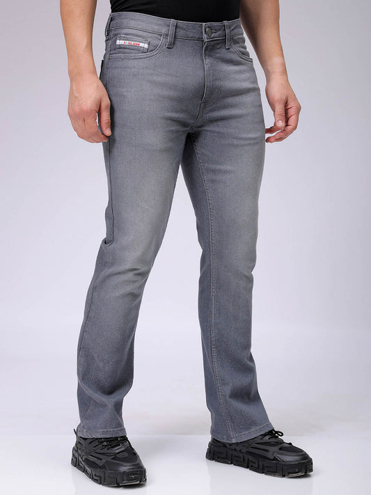 Men's Pocketed Bootcut Jeans