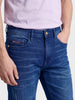 Men's Blue Slim Fit Solid Casual Jeans