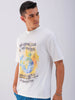 Shop Men's Printed Oversized T-Shirt Online.