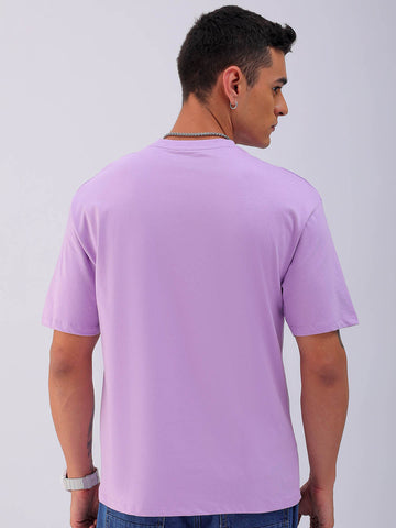 Shop Men's Printed Oversized T-Shirt Online.