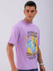 Shop Men's Printed Oversized T-Shirt Online.