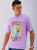 Shop Men's Printed Oversized T-Shirt Online.