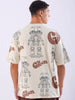 Shop Men's Printed Oversized T-shirt Online.