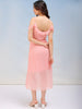 Shop Women's Solid A-Line Ruffle Dress Online.