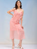 Shop Women's Solid A-Line Ruffle Dress Online.