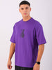 Shop Men's Back Printed Oversized T-shirt Online.