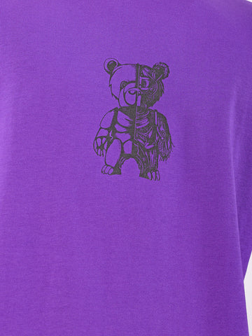 Shop Men's Back Printed Oversized T-shirt Online.