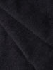 Men's Black Relaxed Fit Casual Textured Trousers