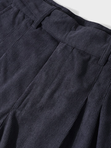 Men's Grey Relaxed Fit Casual Textured Trousers