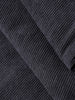 Men's Grey Relaxed Fit Casual Textured Trousers