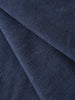 Men's Blue Relaxed Fit Casual Textured Trousers