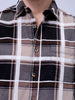 Men's Brown Regular Fit Solid Casual Shirt