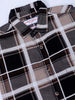 Men's Brown Regular Fit Solid Casual Shirt