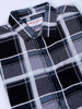 Men's Grey Regular Fit Solid Casual Shirt