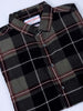 Men's Olive Regular Fit Solid Casual Shirt