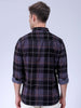 Men's Grey Regular Fit Solid Casual Shirt