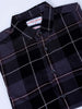 Men's Grey Regular Fit Solid Casual Shirt