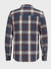 Men's Red Regular Fit Checked Casual Shirt