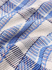 Men's Blue Regular Fit Checked Casual Shirt
