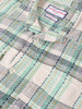 Men's Green Regular Fit Checked Casual Shirt