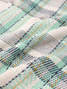 Men's Green Regular Fit Checked Casual Shirt