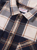Men's Blue Regular Fit Checked Casual Shirt