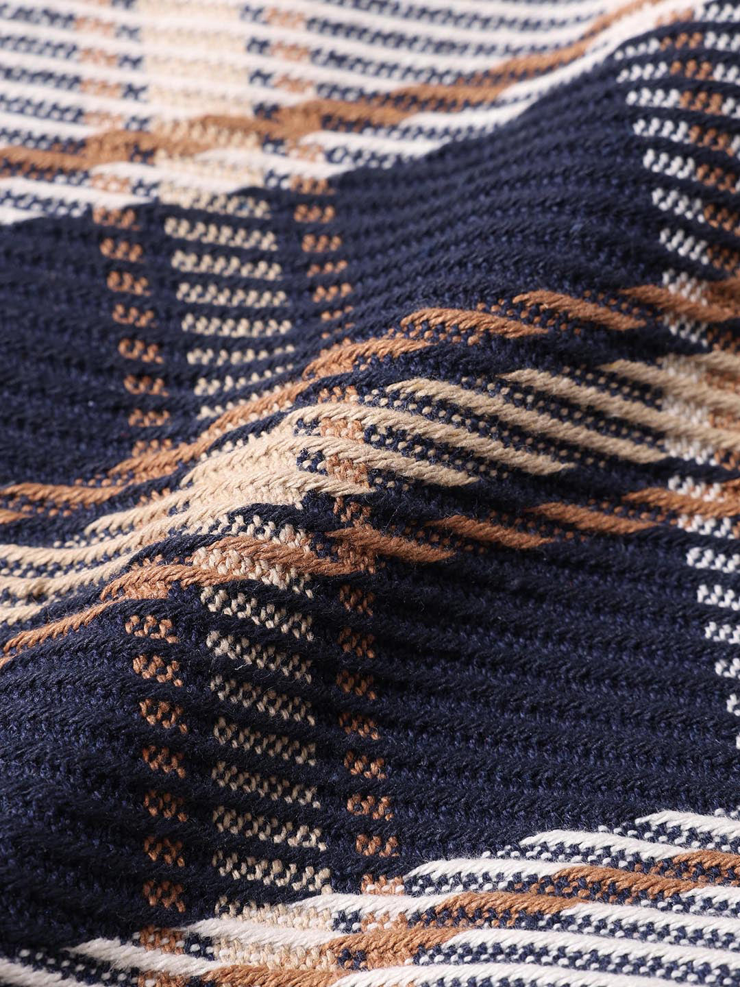 Men's Blue Regular Fit Checked Casual Shirt