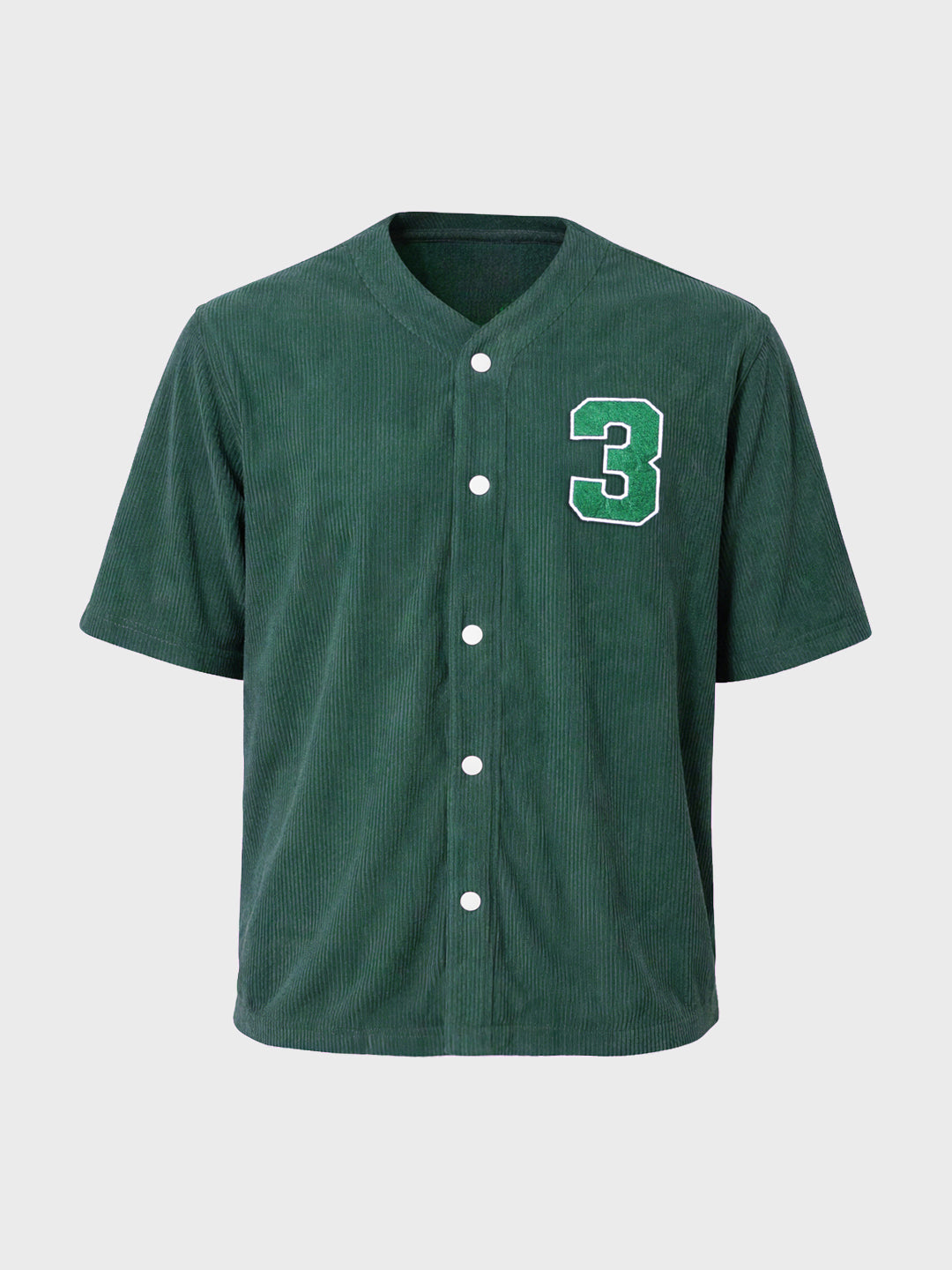 Men's Dark Green Boxy Fit Graphic Printed Street Wear Topwear