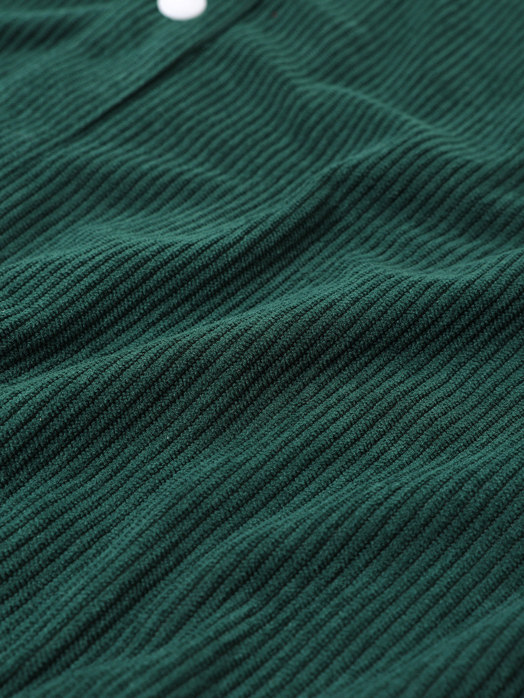 Men's Dark Green Boxy Fit Graphic Street Shirt