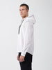 Men's White Regular Fit Solid Street Shirt