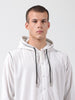 Men's White Regular Fit Solid Street Shirt