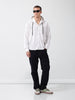 Men's White Regular Fit Solid Street Shirt