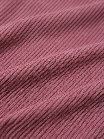 Men's Dusty Pink Regular Fit Solid Casual Shirt